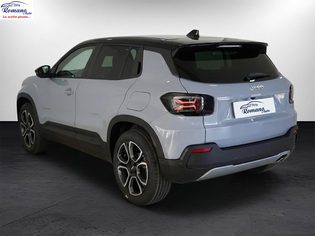 Jeep Avenger 1.2 turbo e-hybrid mhev Summit fwd 110cv edct6 (4)