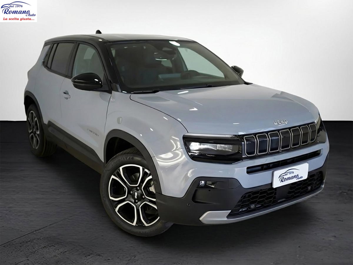 Jeep Avenger 1.2 turbo e-hybrid mhev Summit fwd 110cv edct6 (5)