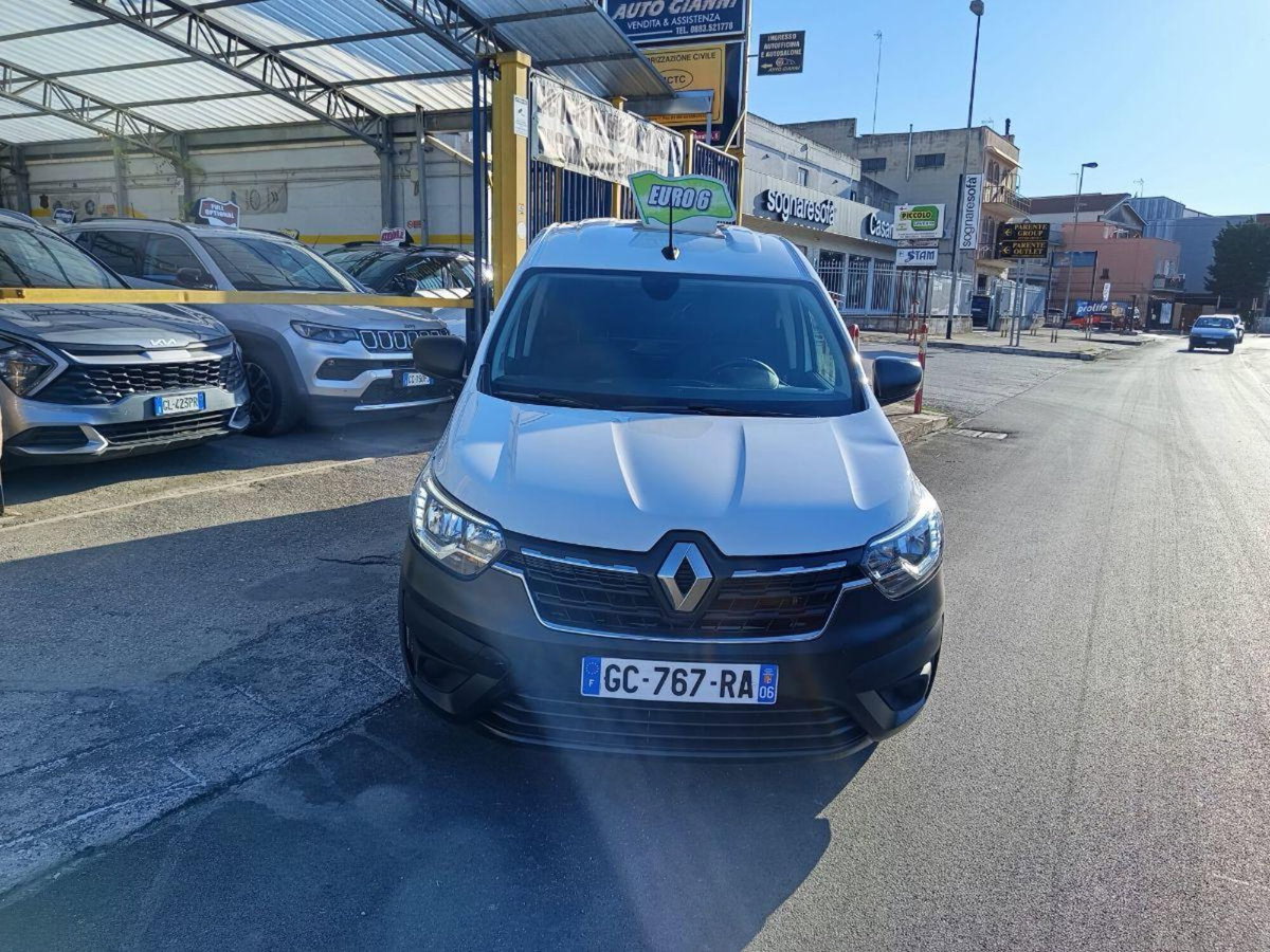 Renault Kangoo Blue dCi 95CV Express Furgone Ice (2)