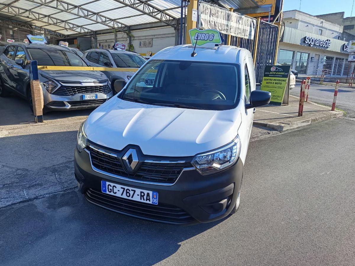 Renault Kangoo Blue dCi 95CV Express Furgone Ice (3)