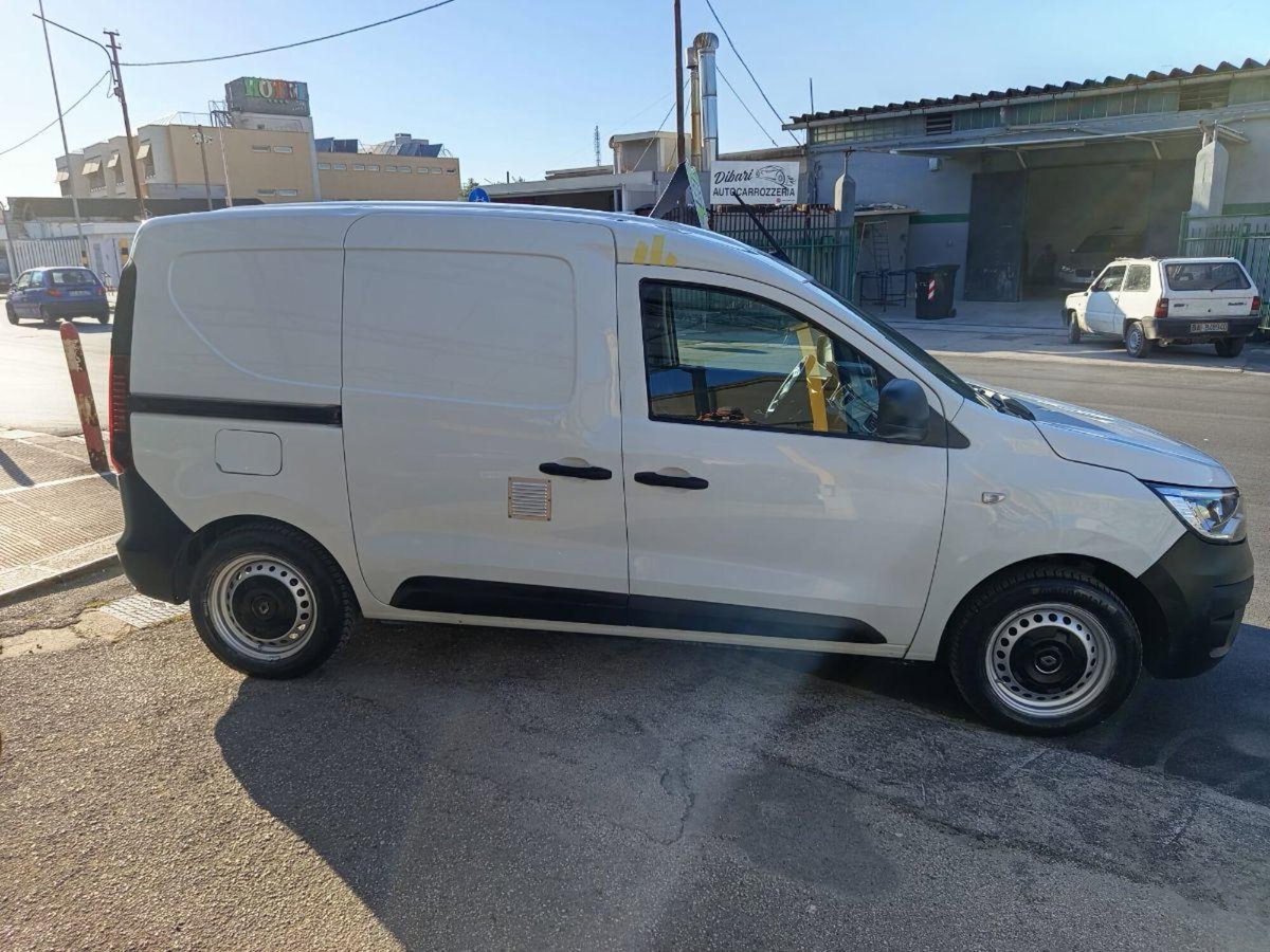 Renault Kangoo Blue dCi 95CV Express Furgone Ice (5)