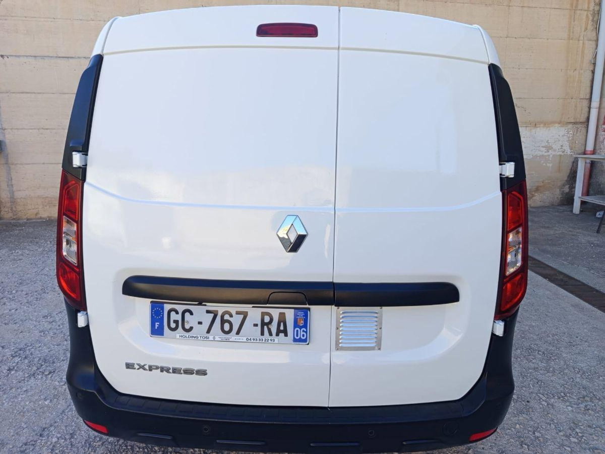 Renault Kangoo Blue dCi 95CV Express Furgone Ice (8)