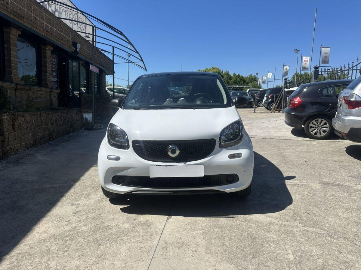smart forfour forfour 60 1.0 Black Passion