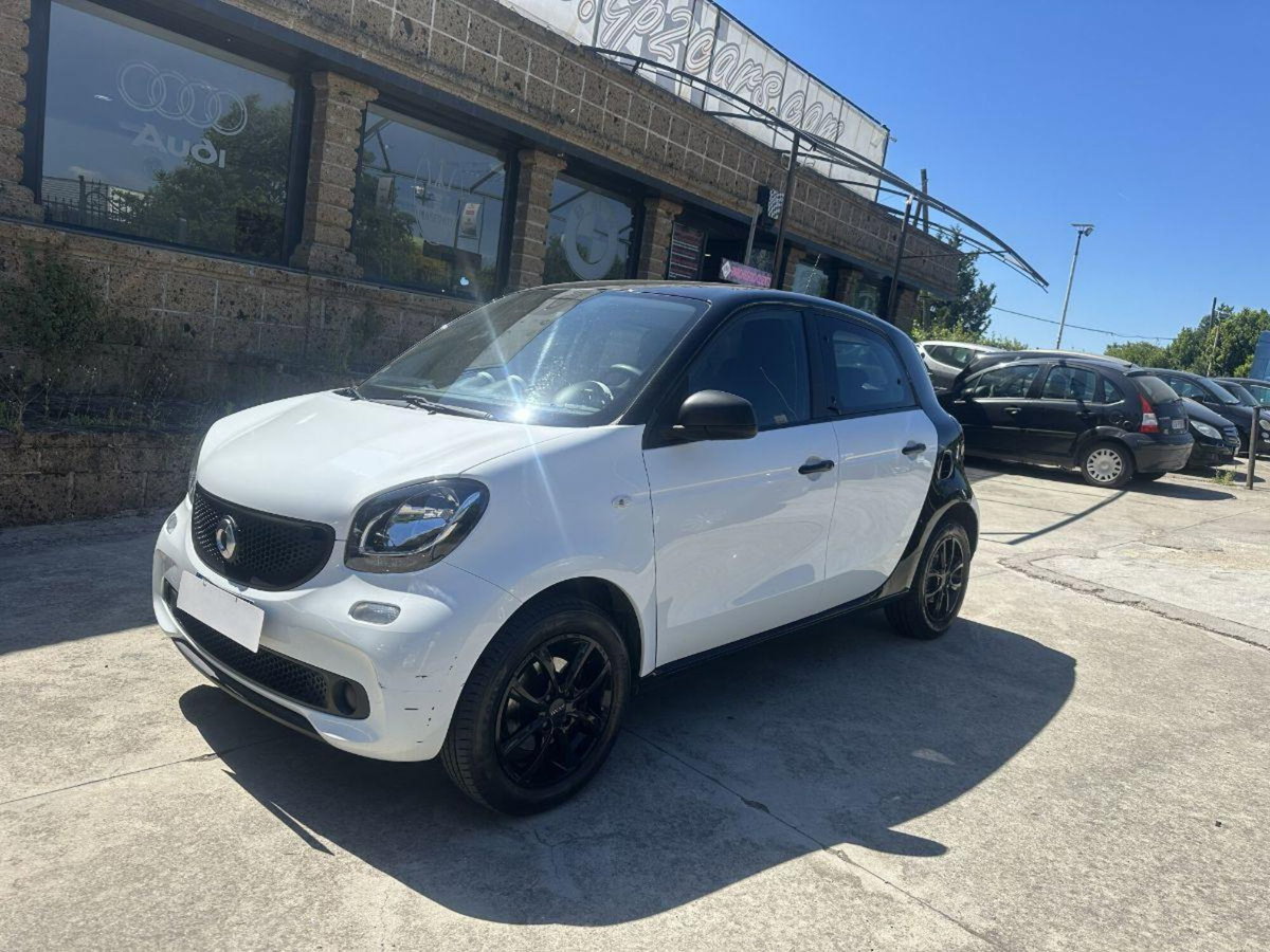 smart forfour forfour 60 1.0 Black Passion (2)