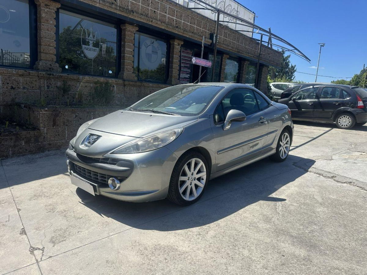 Peugeot 207 Cabrio VTi 120CV CC Roland Garros (3)