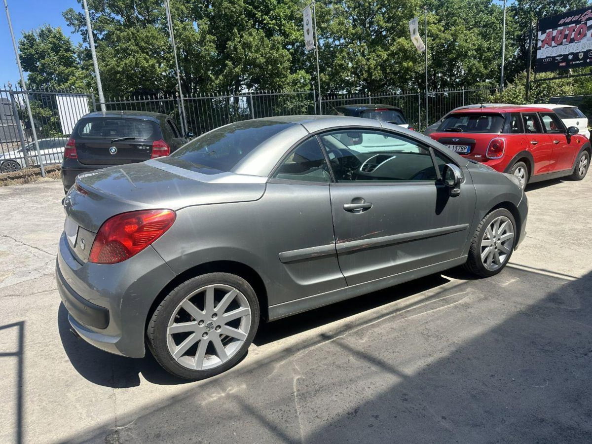 Peugeot 207 Cabrio VTi 120CV CC Roland Garros (7)
