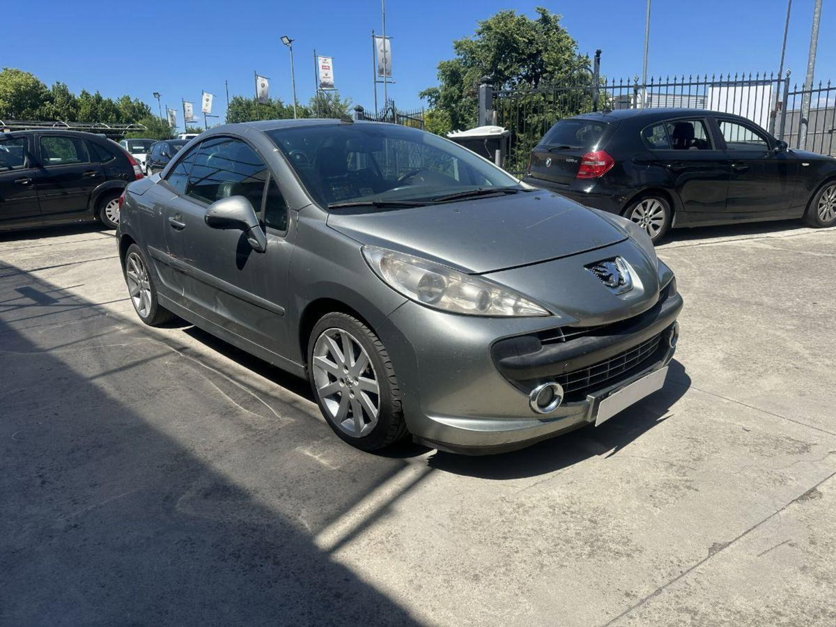 Peugeot 207 Cabrio VTi 120CV CC Roland Garros (8)