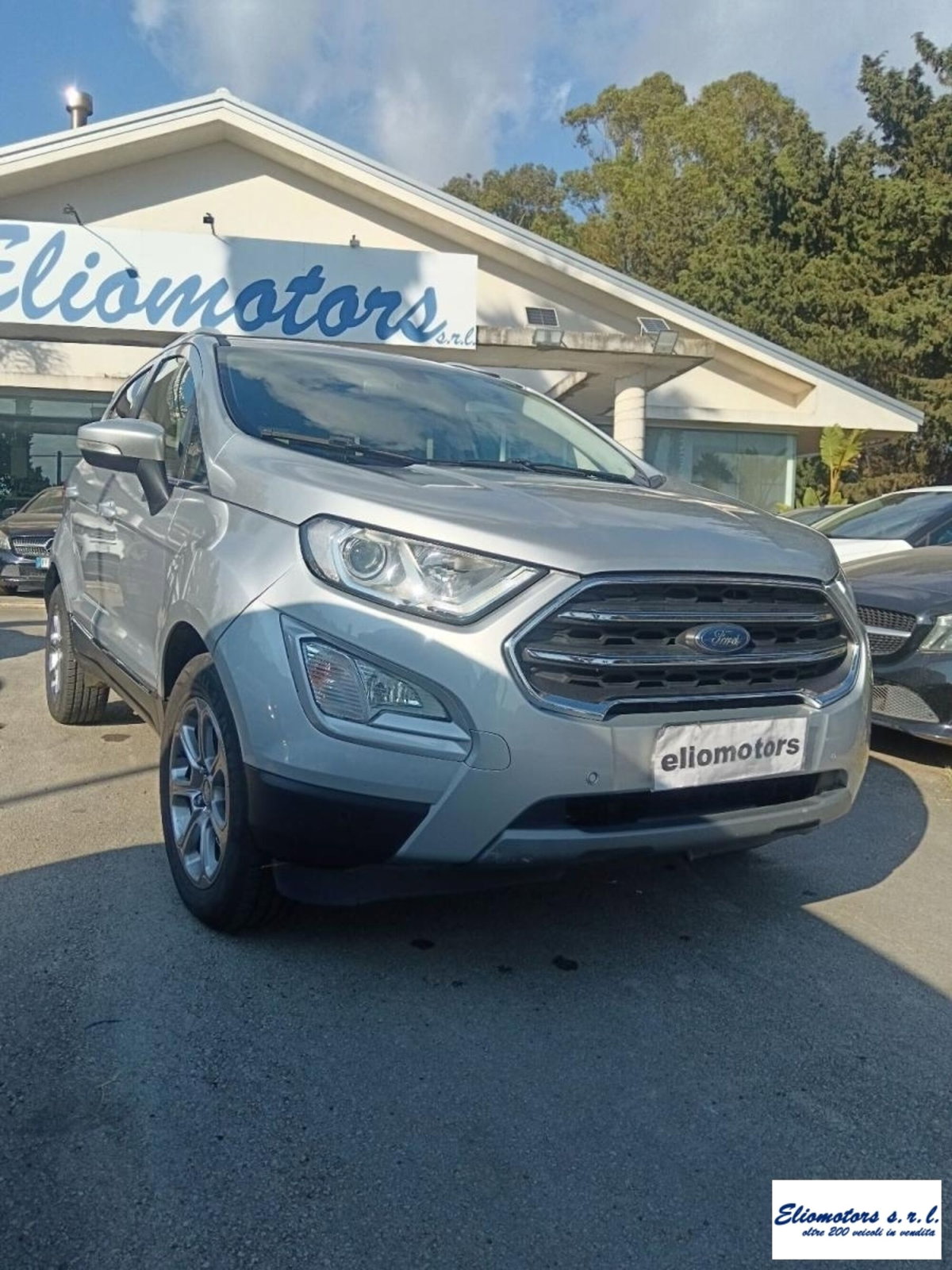 Ford EcoSport 1.5 TDCi 100 CV Start&Stop ST-Line Plus