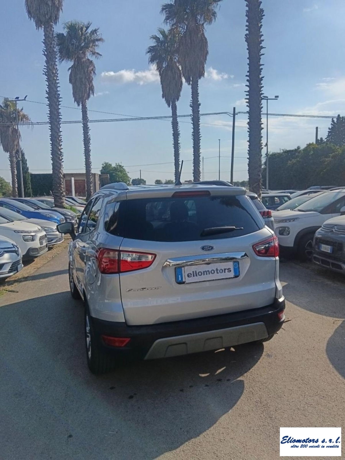 Ford EcoSport 1.5 TDCi 100 CV Start&Stop ST-Line Plus (11)