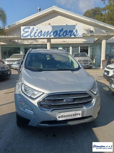 Ford EcoSport 1.5 TDCi 100 CV Start&Stop ST-Line Plus (17)