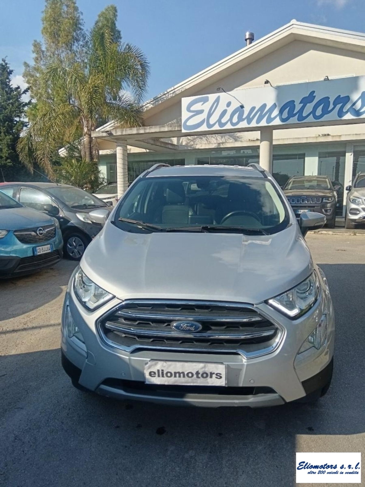 Ford EcoSport 1.5 TDCi 100 CV Start&Stop ST-Line Plus (4)