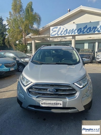 Ford EcoSport 1.5 TDCi 100 CV Start&Stop ST-Line Plus (4)