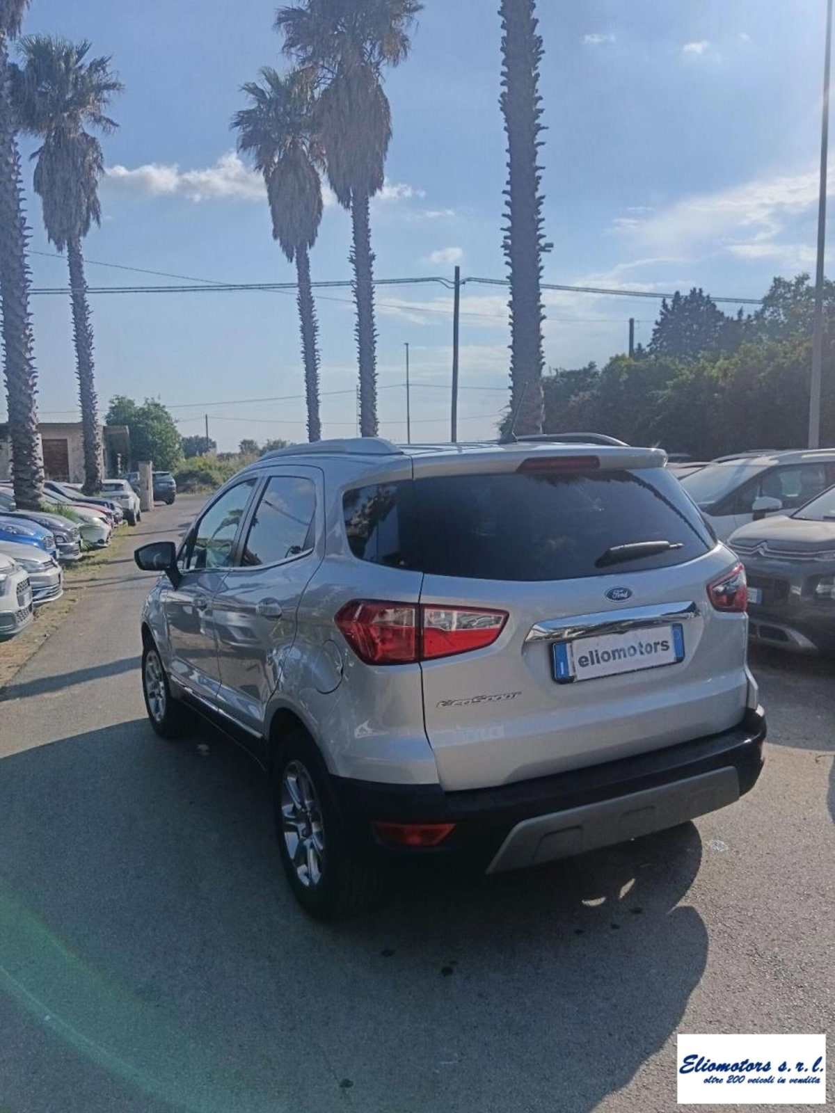 Ford EcoSport 1.5 TDCi 100 CV Start&Stop ST-Line Plus (9)