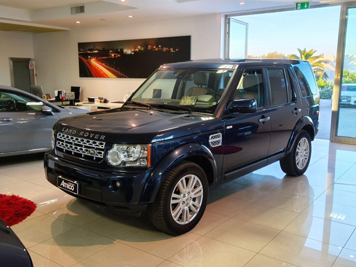 Land Rover Discovery 4 3.0 SDV6 245CV HSE