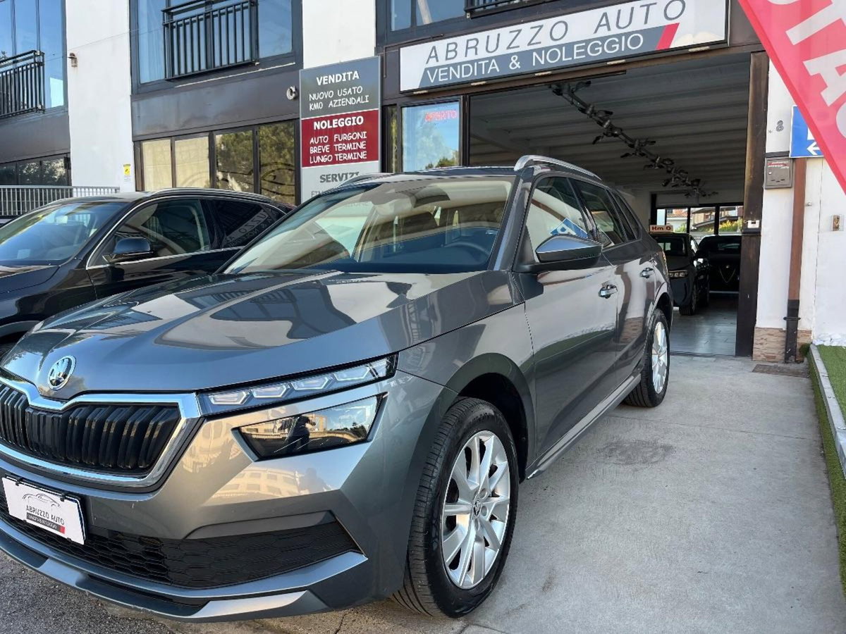 Skoda Kamiq 1.5 TSI ACT DSG Style