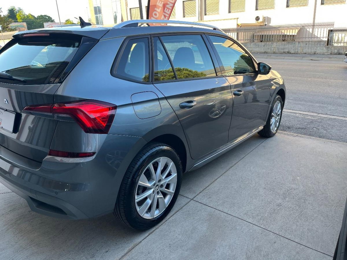 Skoda Kamiq 1.5 TSI ACT DSG Style (4)