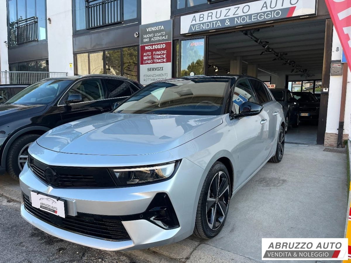 Opel Astra 1.2 Turbo 130 CV AT8 GS Line
