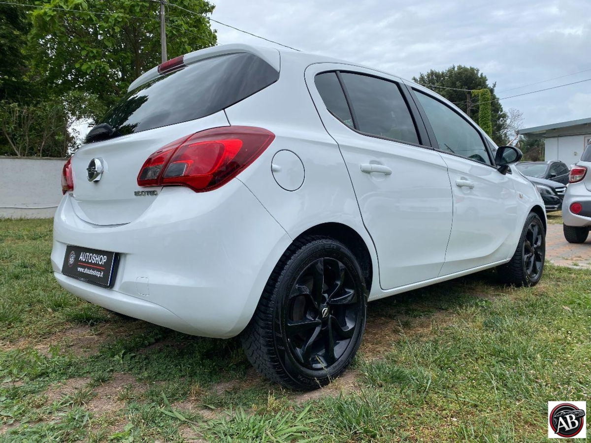 Opel Corsa 1.4 90CV GPL Tech 5 porte Innovation (7)