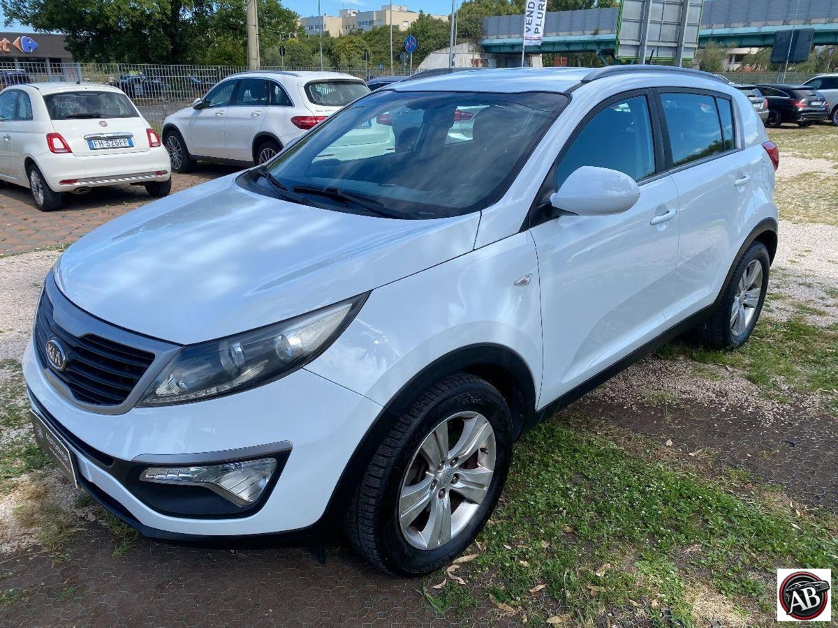 Kia Sportage 1.7 CRDI VGT 2WD Active