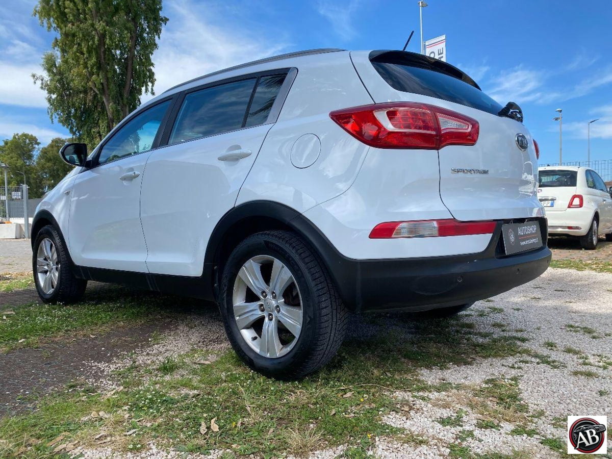 Kia Sportage 1.7 CRDI VGT 2WD Active (10)