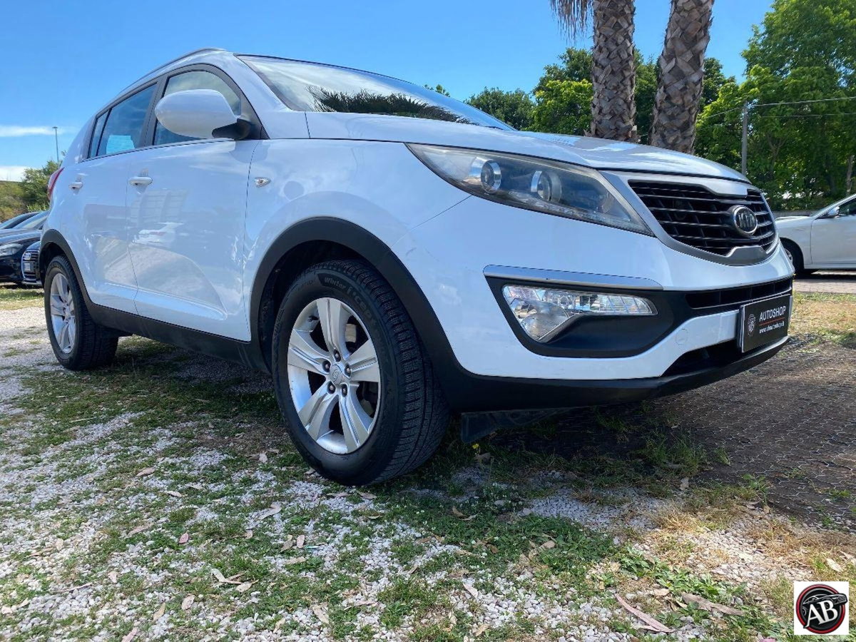 Kia Sportage 1.7 CRDI VGT 2WD Active (5)