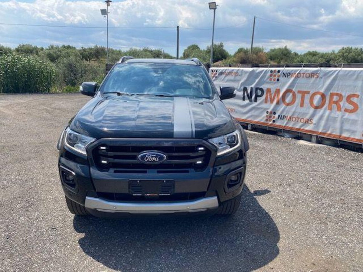 Ford Ranger Pick-up Ranger 2.0 ECOBLUE aut. DC Wildtrak 5 posti