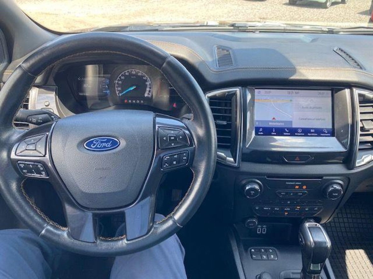 Ford Ranger Pick-up Ranger 2.0 ECOBLUE aut. DC Wildtrak 5 posti (13)
