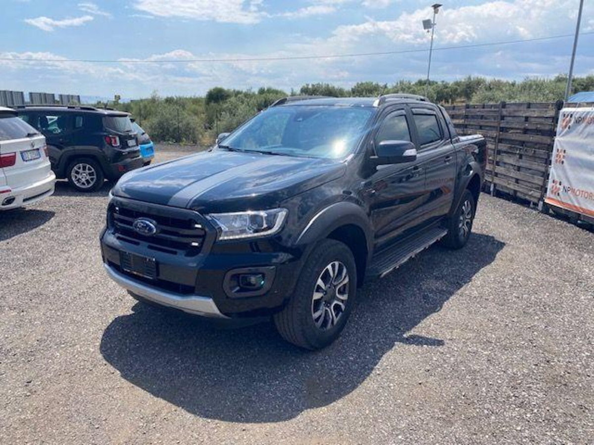 Ford Ranger Pick-up Ranger 2.0 ECOBLUE aut. DC Wildtrak 5 posti (3)