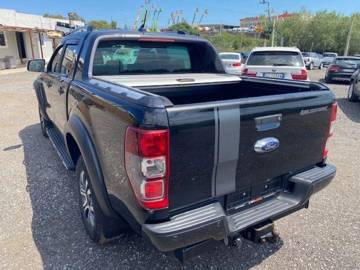 Ford Ranger Pick-up Ranger 2.0 ECOBLUE aut. DC Wildtrak 5 posti (8)