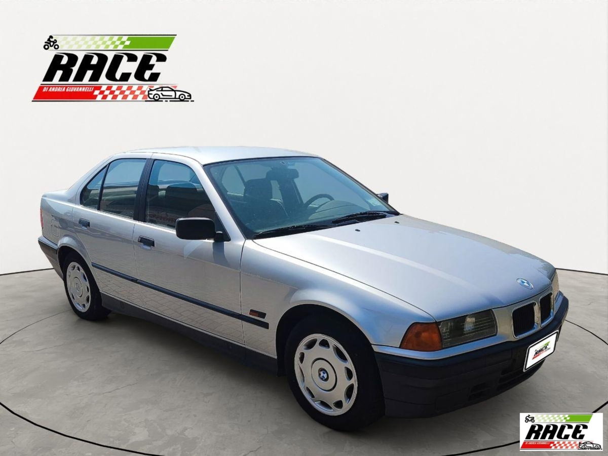 BMW Serie 3 316i 4 porte (8)