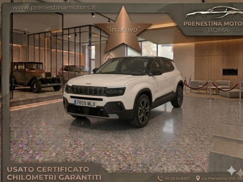 Jeep Avenger 1.2 turbo Summit fwd 100cv
