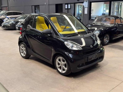 smart Fortwo Cabrio 1000 52 kW cabrio limited two (3)