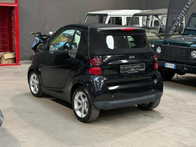 smart Fortwo Cabrio 1000 52 kW cabrio limited two (7)