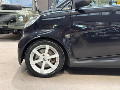 smart Fortwo Cabrio 1000 52 kW cabrio limited two (9)