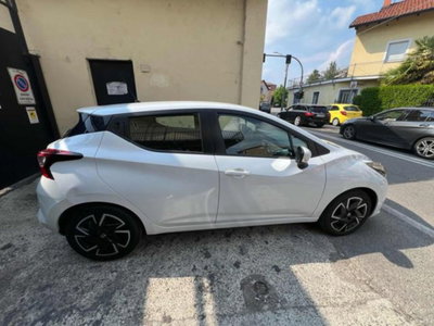 Nissan Micra IG-T 92 GPL 5 porte Eco Acenta (4)