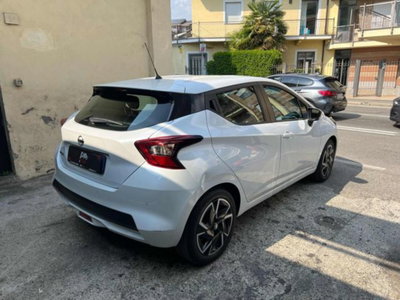 Nissan Micra IG-T 92 GPL 5 porte Eco Acenta (5)