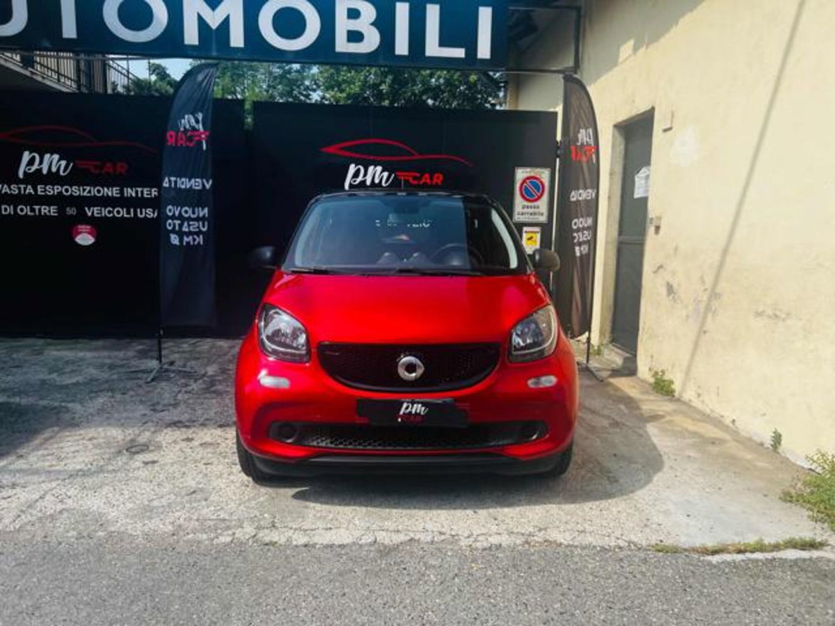 smart forfour forfour 90 0.9 Turbo twinamic Passion (2)