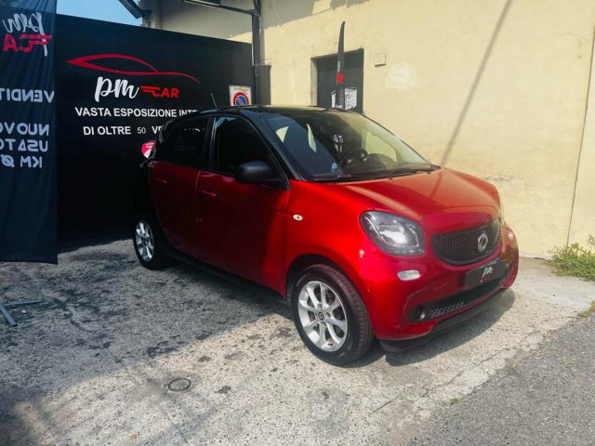 smart forfour forfour 90 0.9 Turbo twinamic Passion (3)