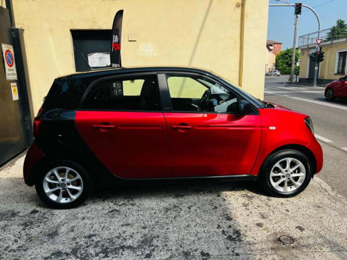 smart forfour forfour 90 0.9 Turbo twinamic Passion (4)