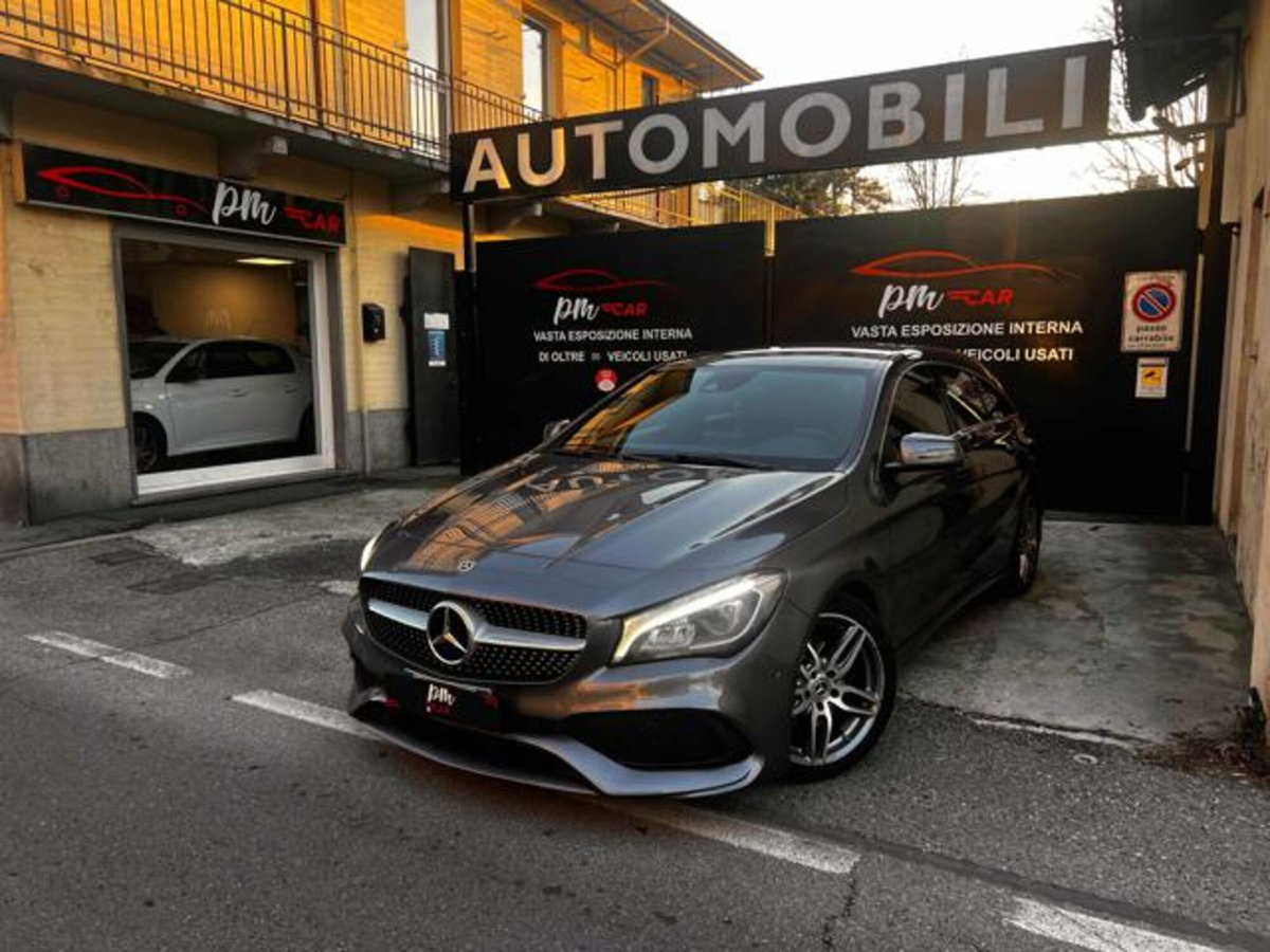 Mercedes-Benz CLA Shooting Brake 200 d 4Matic Automatic Premium