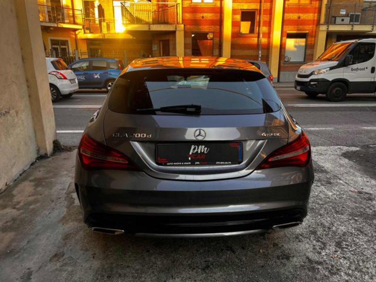 Mercedes-Benz CLA Shooting Brake 200 d 4Matic Automatic Premium (6)