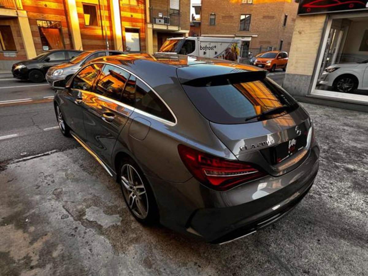 Mercedes-Benz CLA Shooting Brake 200 d 4Matic Automatic Premium (7)