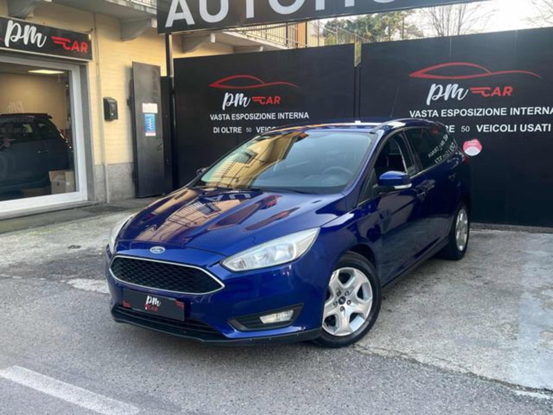 Ford Focus Station Wagon 1.5 TDCi 120 CV Start&Stop SW Titanium X
