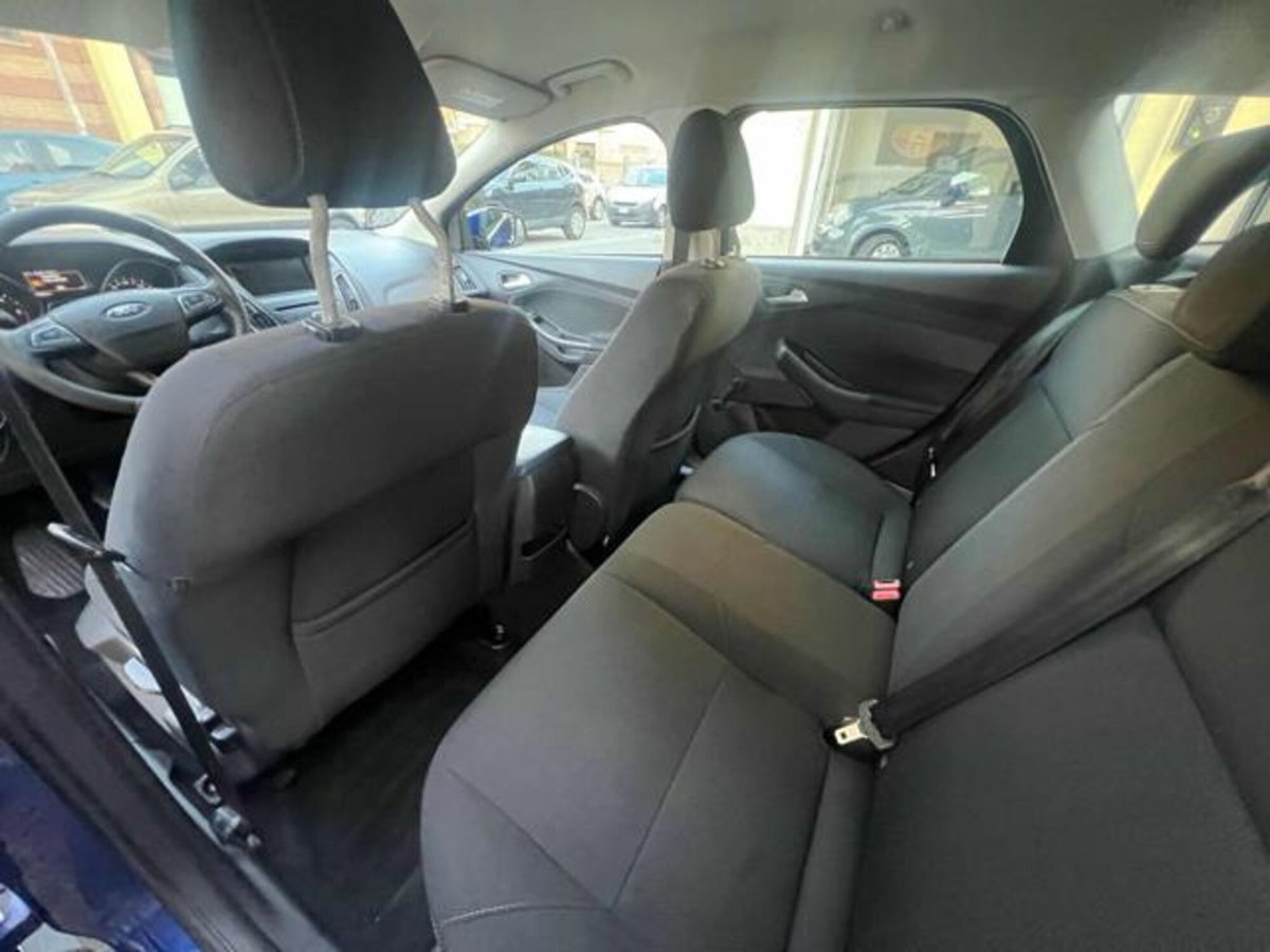 Ford Focus Station Wagon 1.5 TDCi 120 CV Start&Stop SW Titanium X (12)