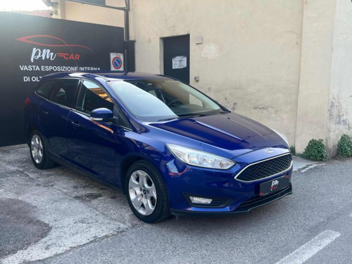 Ford Focus Station Wagon 1.5 TDCi 120 CV Start&Stop SW Titanium X (2)