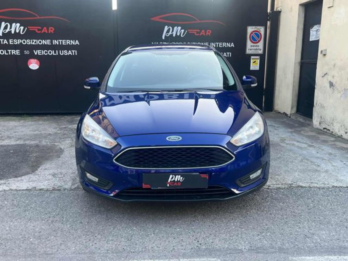 Ford Focus Station Wagon 1.5 TDCi 120 CV Start&Stop SW Titanium X (3)