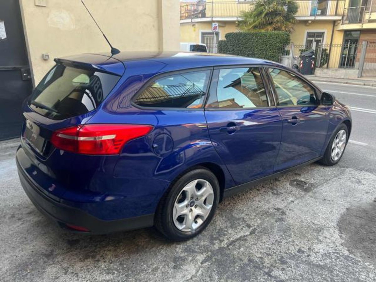 Ford Focus Station Wagon 1.5 TDCi 120 CV Start&Stop SW Titanium X (5)