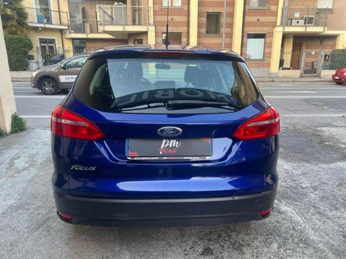 Ford Focus Station Wagon 1.5 TDCi 120 CV Start&Stop SW Titanium X (6)