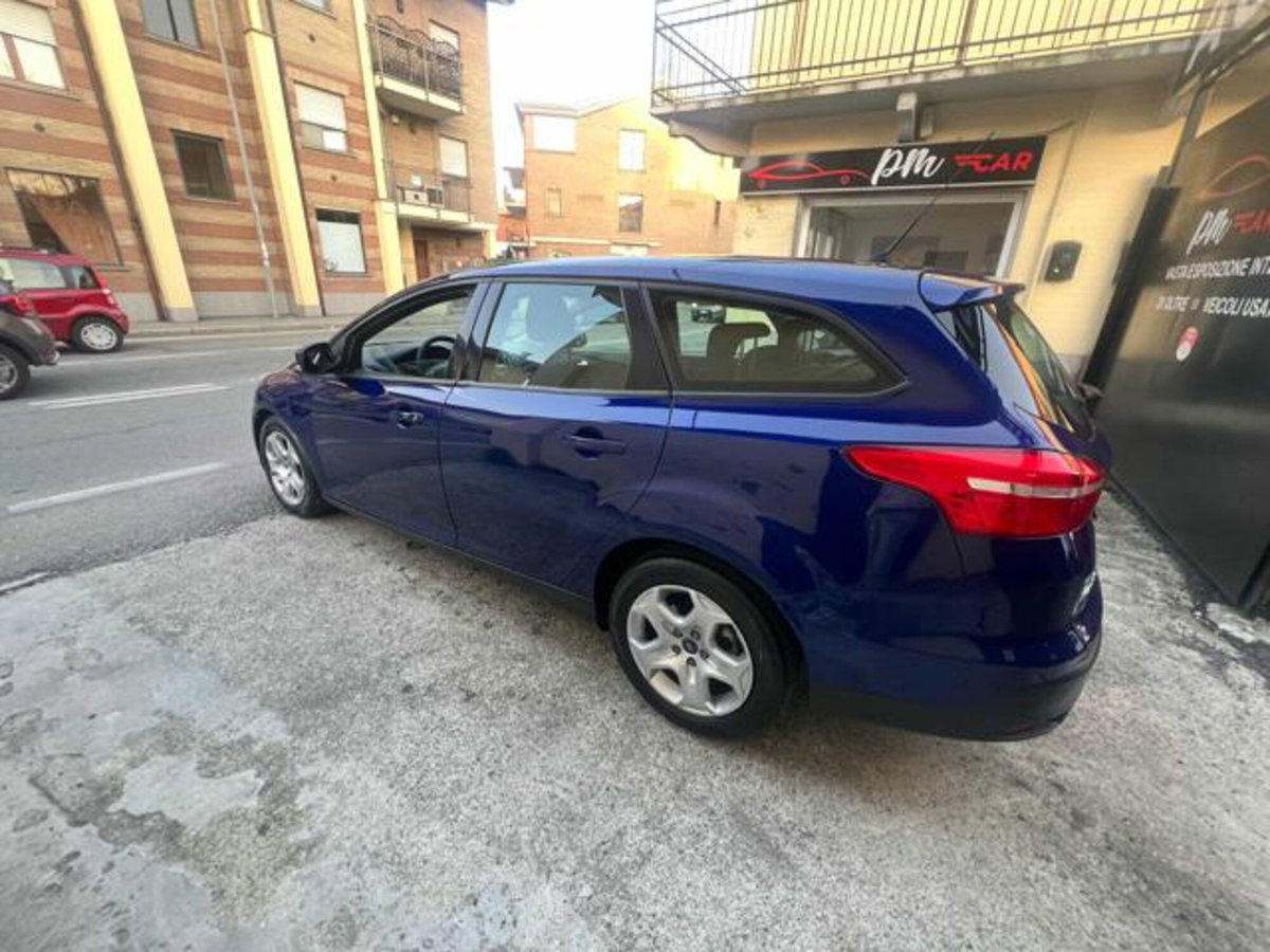 Ford Focus Station Wagon 1.5 TDCi 120 CV Start&Stop SW Titanium X (7)