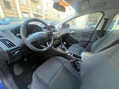 Ford Focus Station Wagon 1.5 TDCi 120 CV Start&Stop SW Titanium X (9)